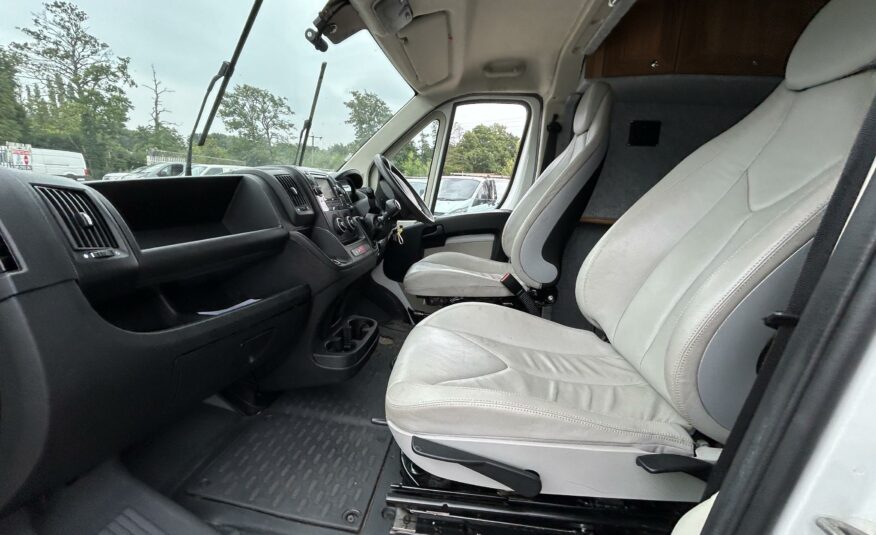 2018 PEUGEOT BOXER 435 PRO L4H2 BLUE HDI