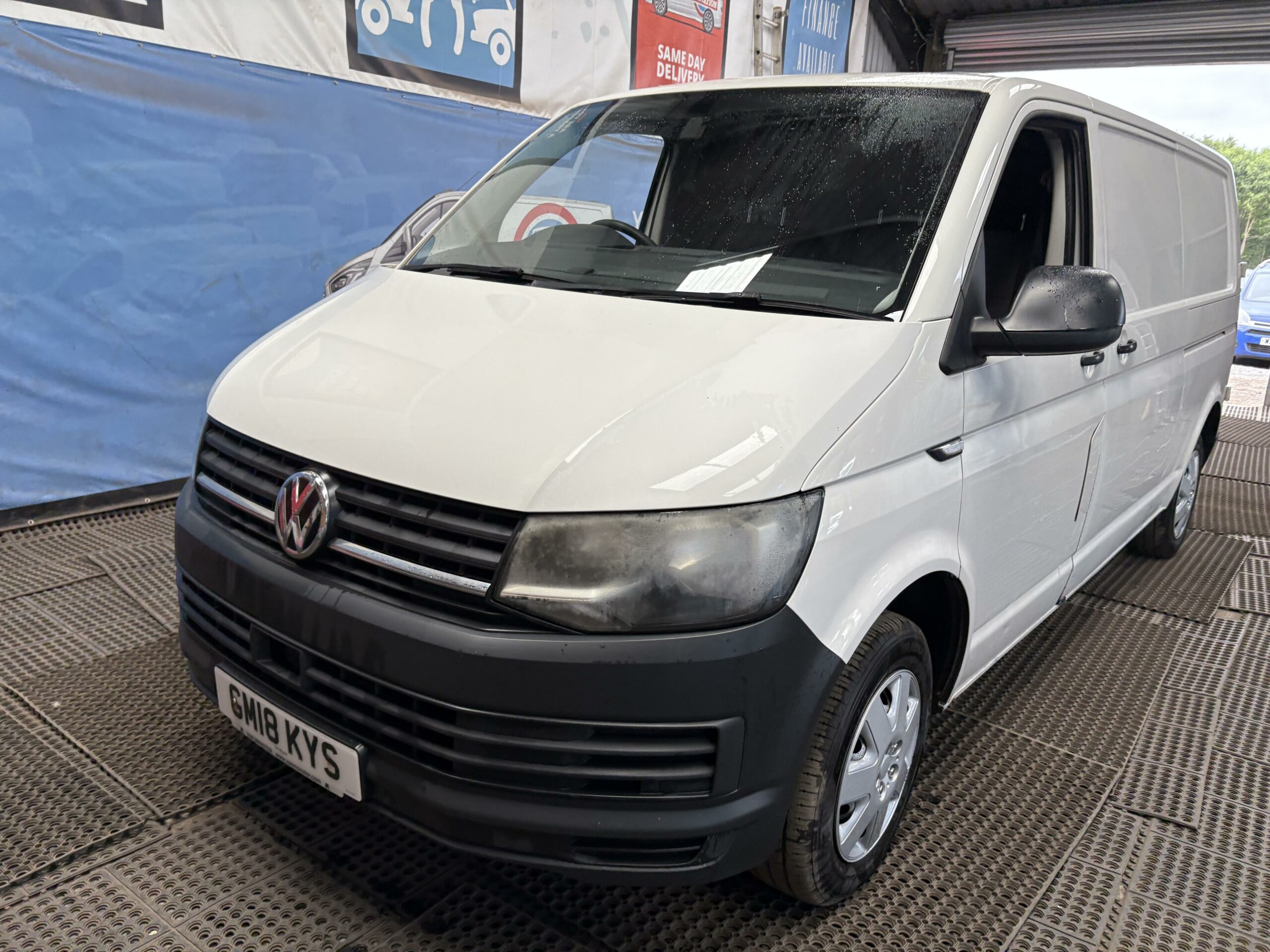 2018 Volkswagen Transporter Transporter T30 Startline TDI BlueMotion Technology – GM18KYS