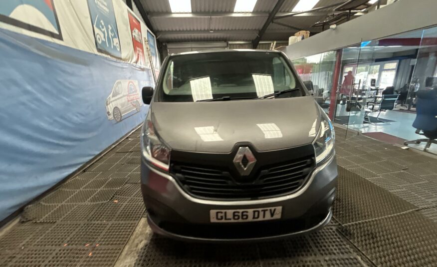 2016 RENAULT TRAFIC SL27 BNESS + ENERGY DCI
