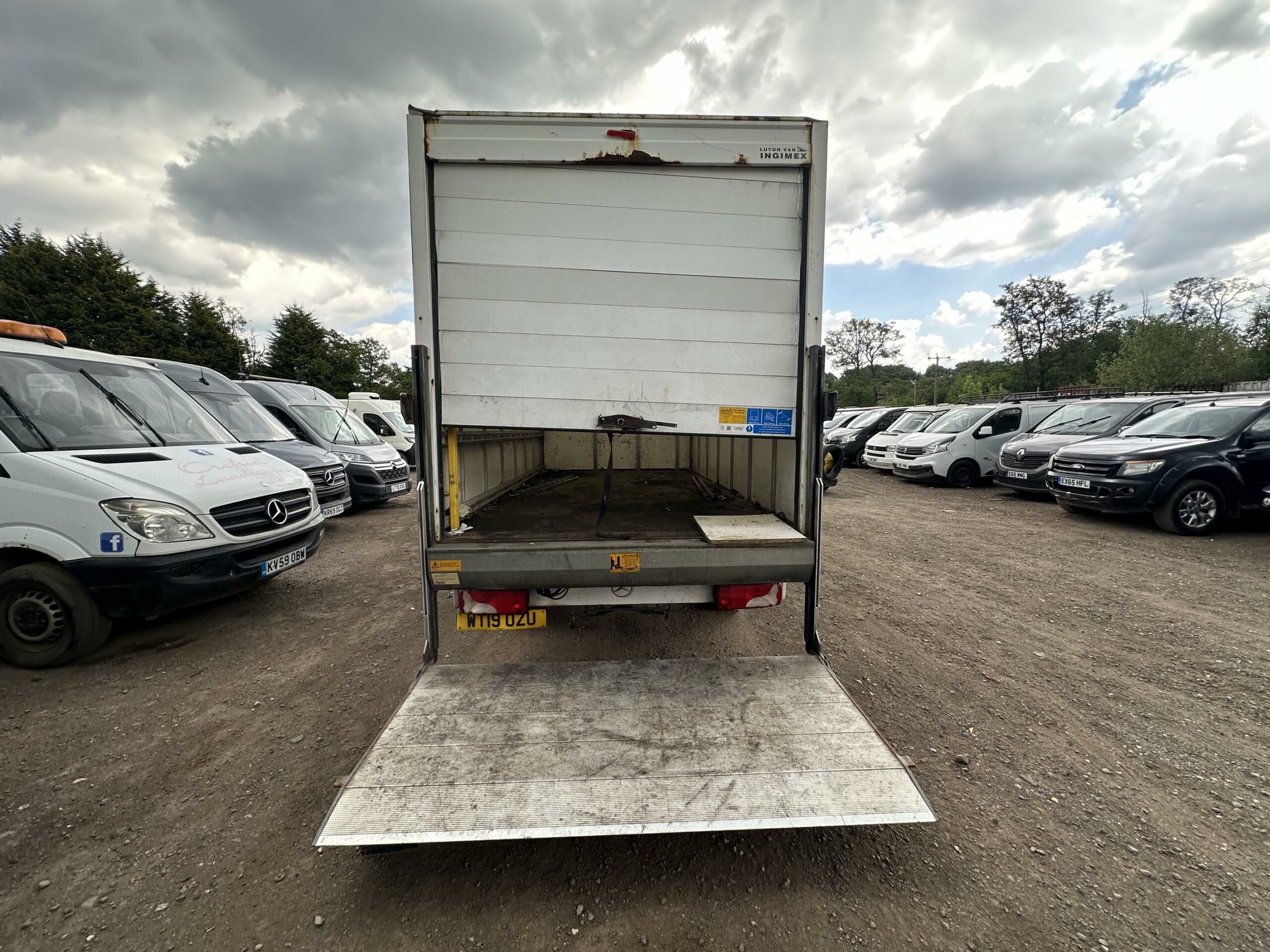 2019 Mercedes-Benz Sprinter Sprinter 314 CDI – WT19OZU
