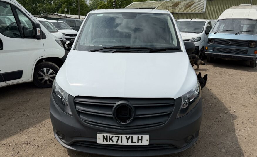2021 MERCEDES VITO 110 PROGRESSIVE CDI
