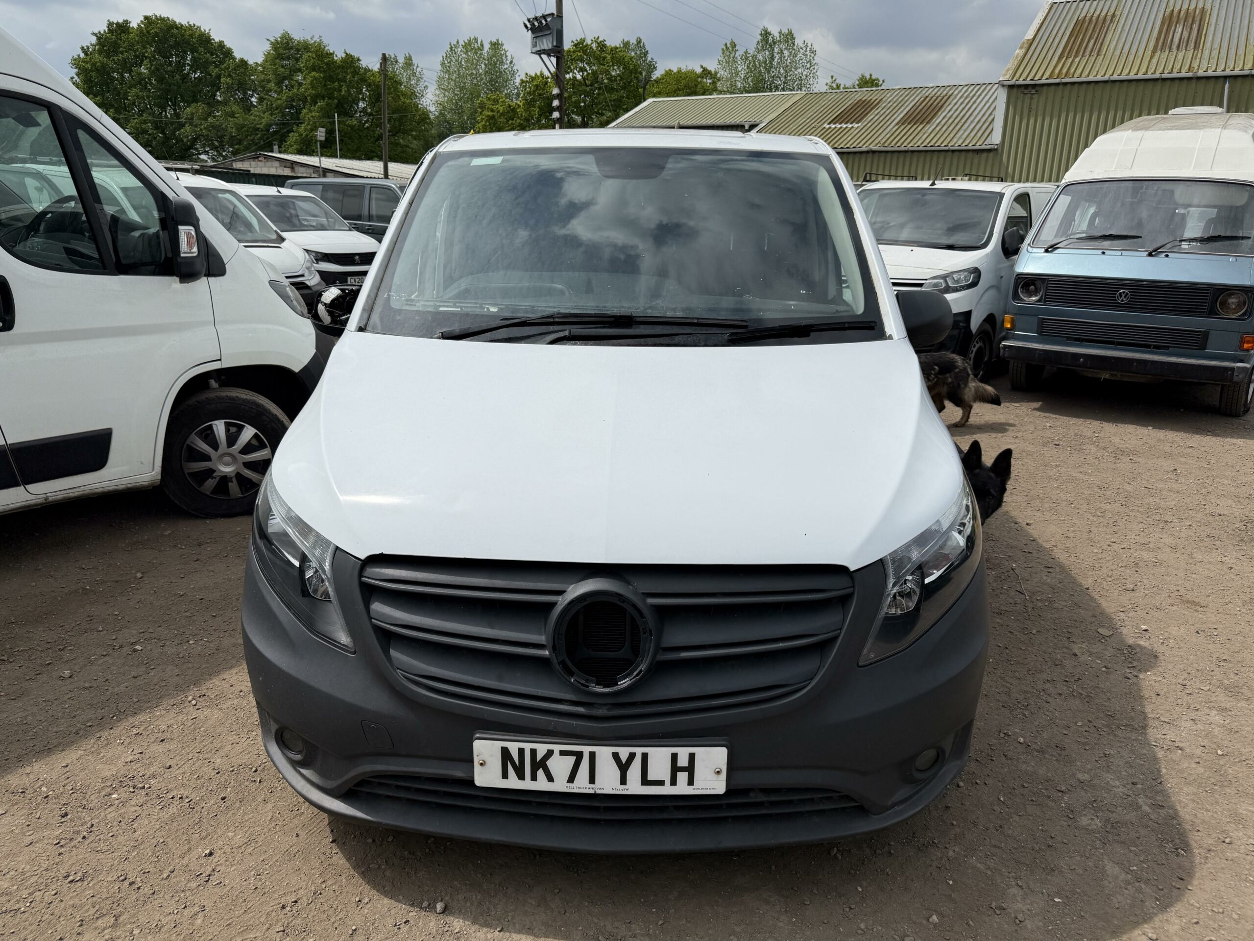 2021 Mercedes-Benz Vito Vito 110 Progressive CDI – NK71YLH