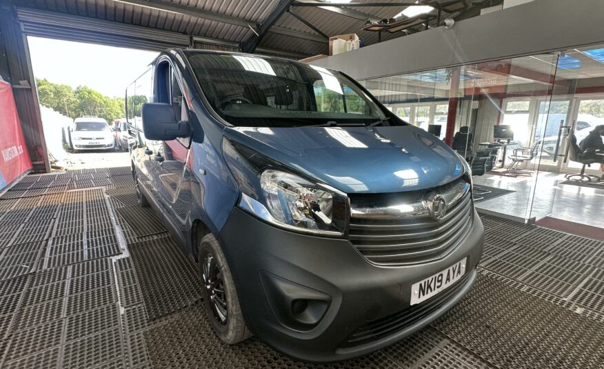2019 VAUXHALL VIVARO COMBI CDTI S/S