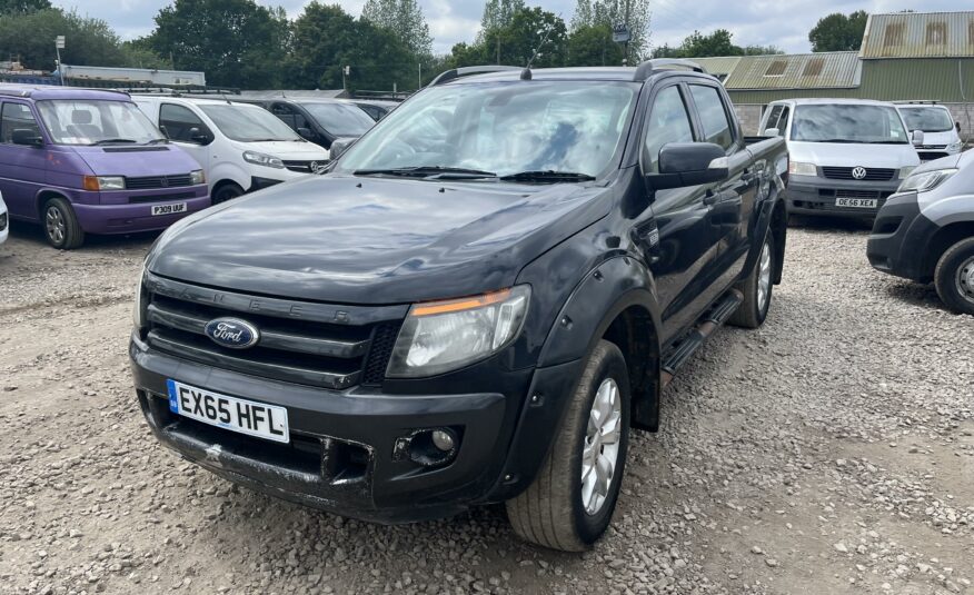 2015 FORD RANGER WILDTRAK 4X4 TDCI