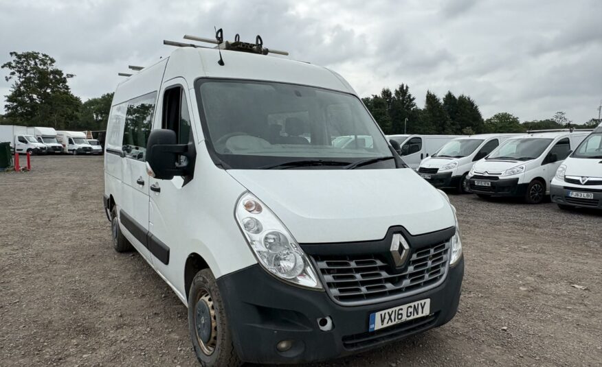 2016 RENAULT MASTER MM35 BUSINESS DCI