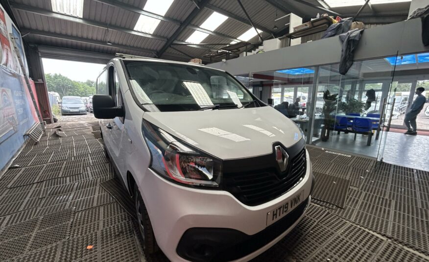 2019 RENAULT TRAFIC SL27 BUSINESS + DCI