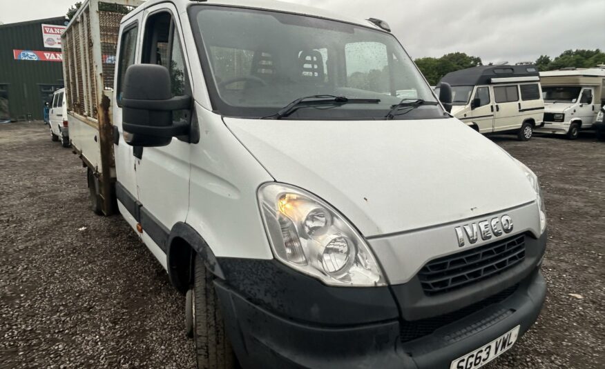 2013 IVECO DAILY 35C13 LWB