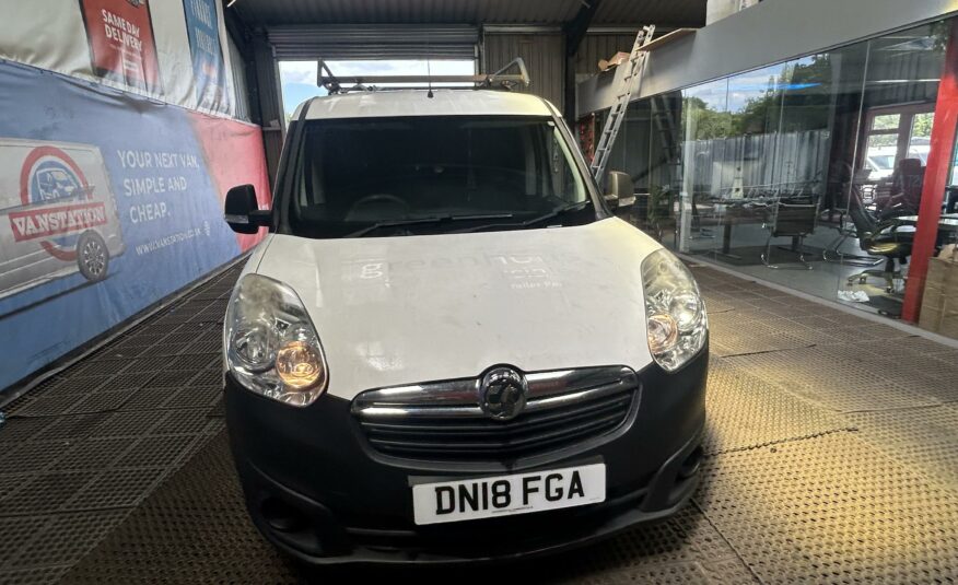 2018 VAUXHALL COMBO 2300 CDTI