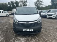 2017 VAUXHALL VIVARO 2700 CDTI