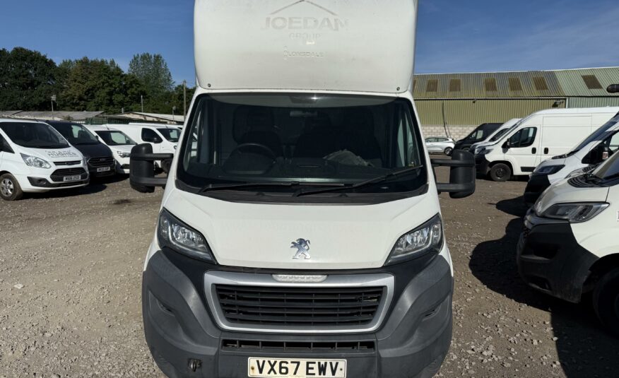 2017 PEUGEOT BOXER 335 L3 BLUE HDI