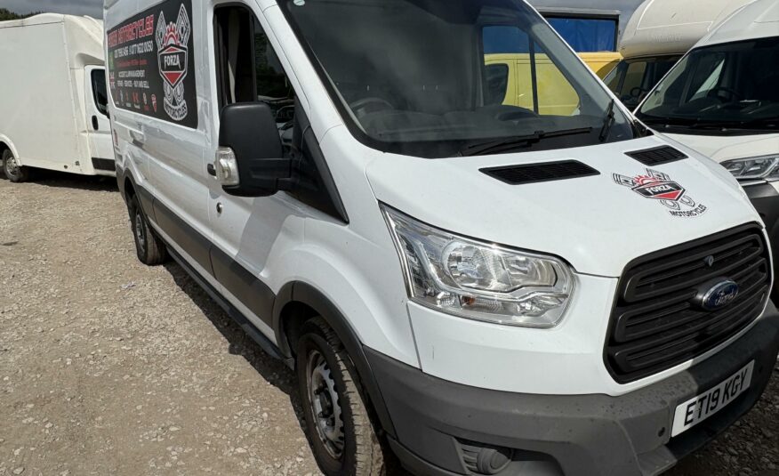 2019 FORD TRANSIT 350 L3 H3 P/V