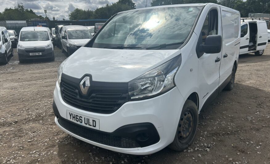 2016 RENAULT TAFIC SL27 BUSINESS+ NRG DCI