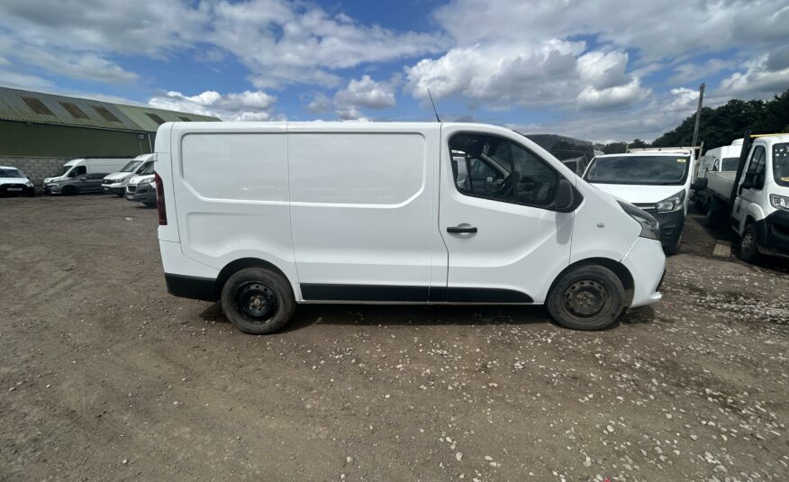 2016 RENAULT TAFIC SL27 BUSINESS+ NRG DCI