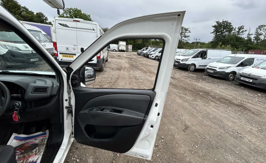 2013 FIAT DOBLO SX MULTIJET