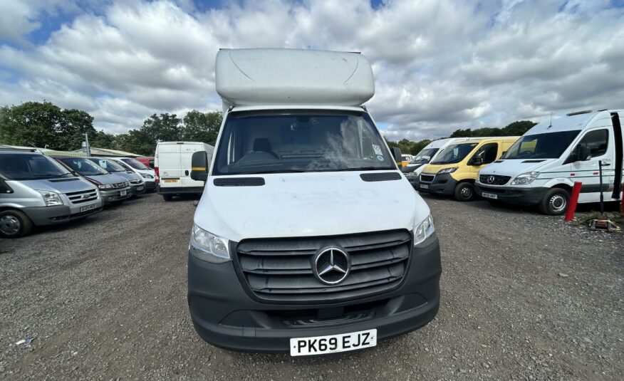 2019 MERCEDES SPRINTER