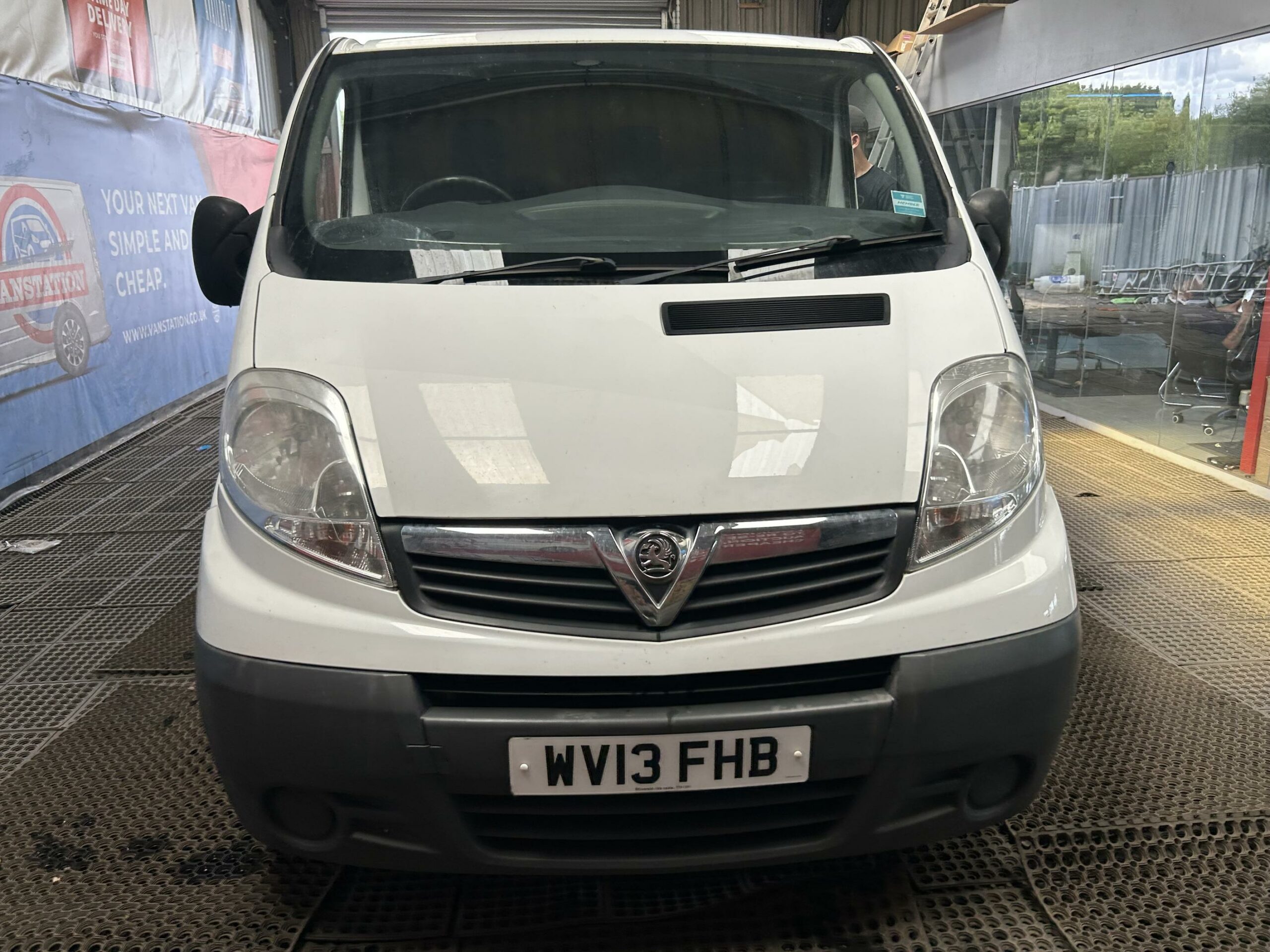 2013 Vauxhall Vivaro Vivaro 2700 CDTi 113 SWB – WV13FHB