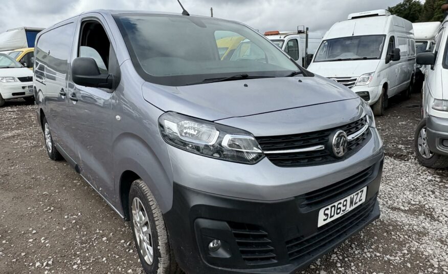 2019 VAUXHALL VIVARO 2900 DYNAMIC S/S 2900 DYNAMIC S/S
