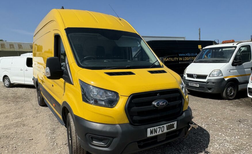 2020 FORD TRANSIT 350 LEADER ECOBLUE