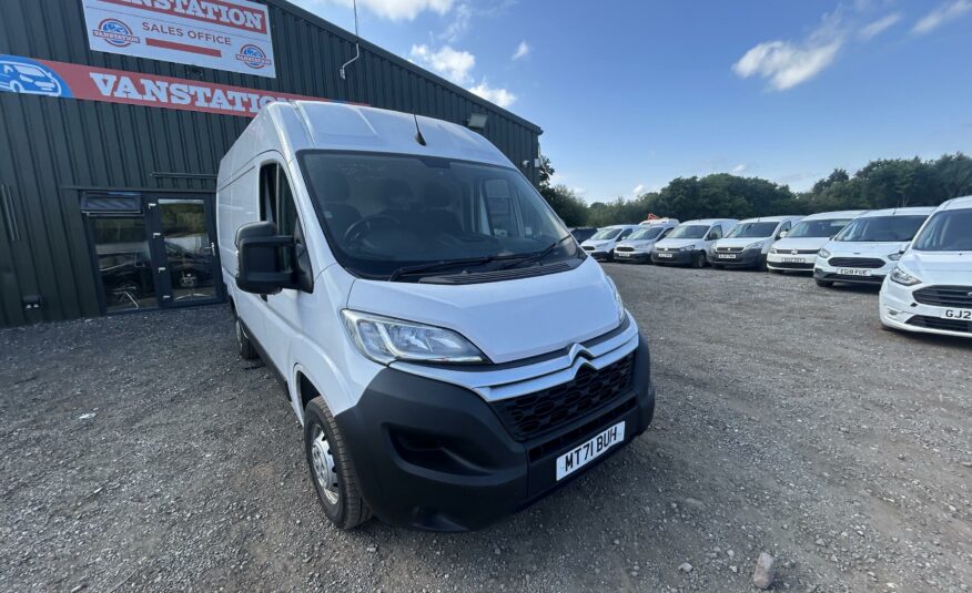 2021 CITROEN RELAY 35 L2H2 EPRISE BHDI S/S 35 L2H2 EPRISE BHDI S/S