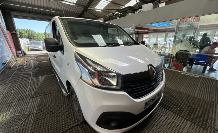2015 RENAULT TRAFIC SL27 BUSINESS+ NRG DCI