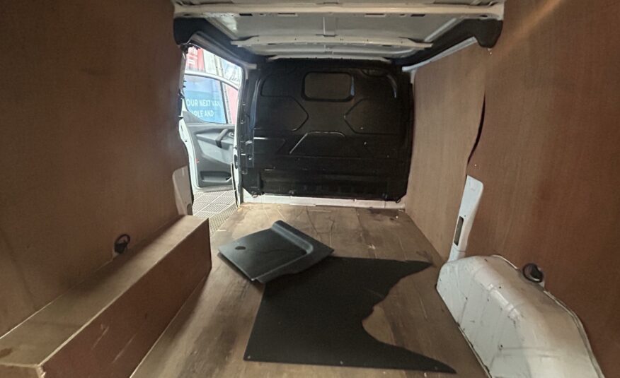 2017 FORD TRANSIT CUSTOM 290 LR P/V