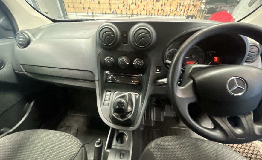 2017 MERCEDES CITAN 111 CDI
