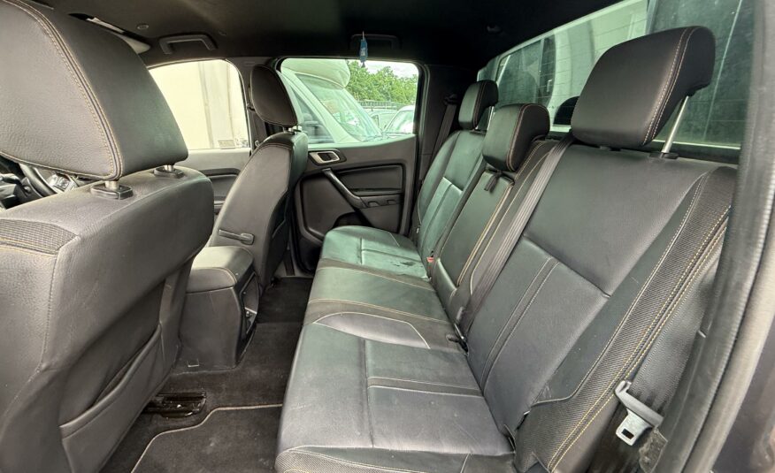 2021 FORD RANGER WILDTRAK ECOBLUE 4X4 A
