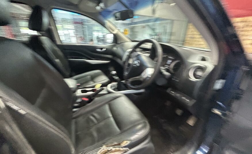 2017 NISSAN NAVARA TEKNA DCI TEKNA DCI