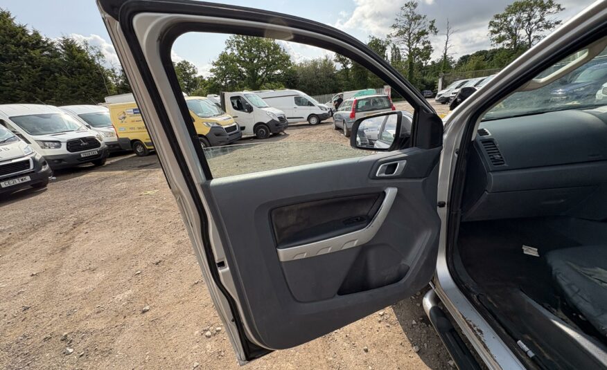 2013 FORD RANGER XLT 4X4 TDCI