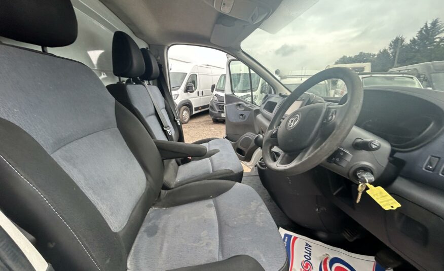 2018 VAUXHALL VIVARO 2700 CDTI