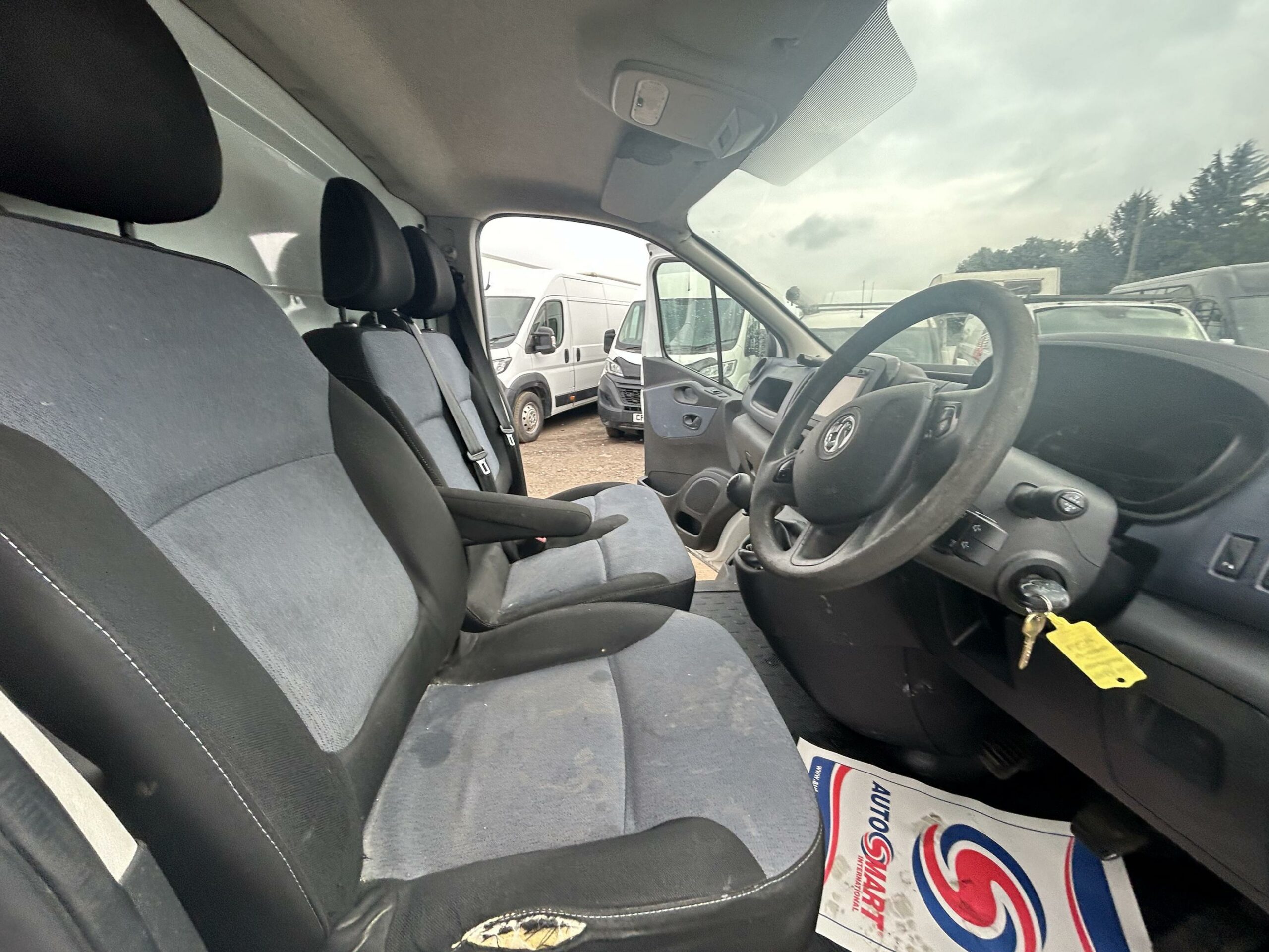 2018 Vauxhall Vivaro Vivaro 2700 CDTI – MK68VXD