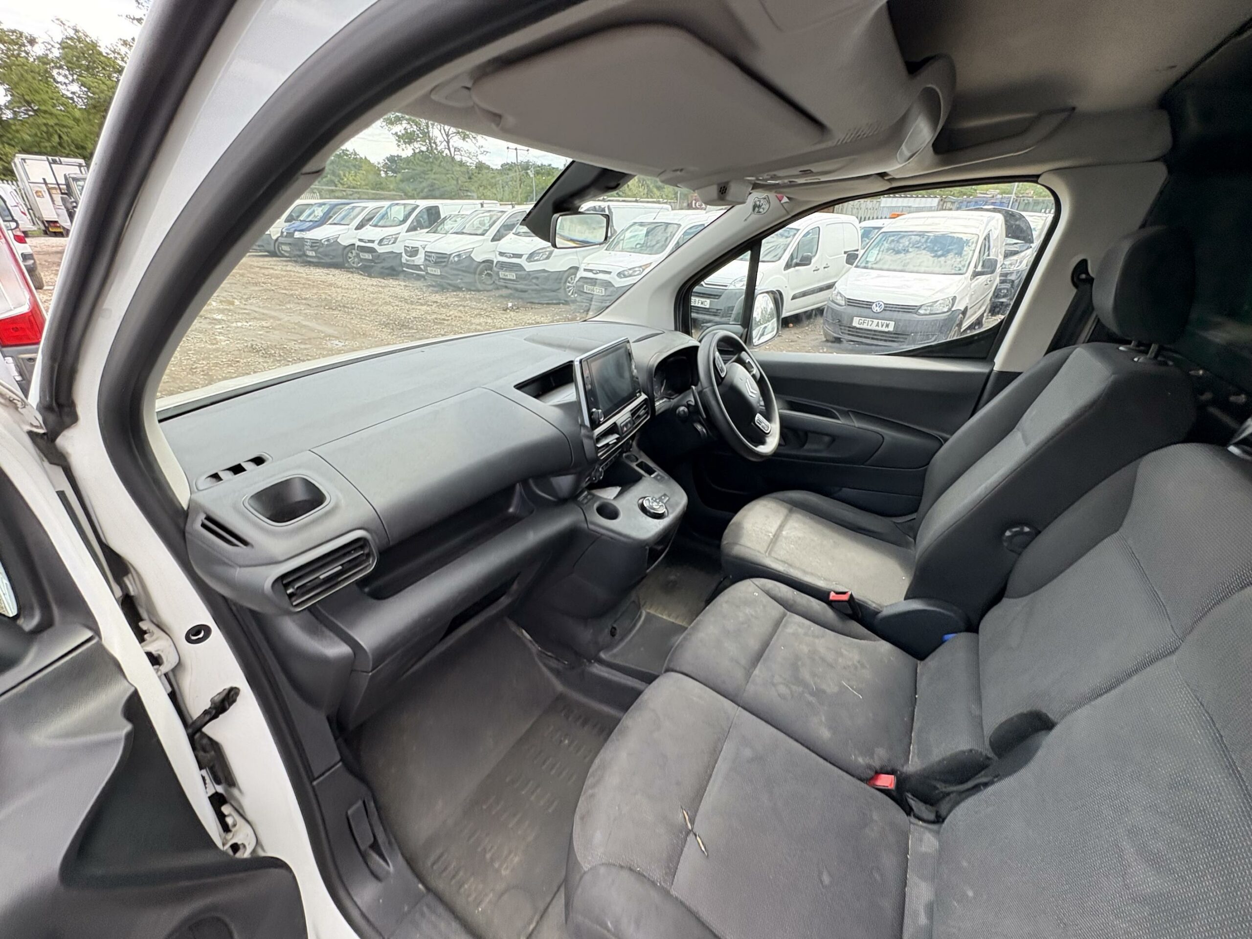 2021 Citroen Berlingo Berlingo 1000 Enterprise Blue HDi S/S Auto – LJ21GMC