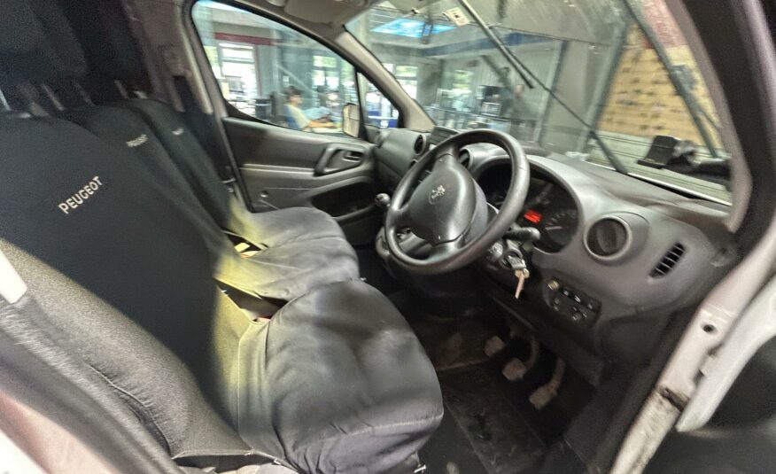 2016 PEUGEOT PARTNER BLUE HDI PROFESSIONAL L1