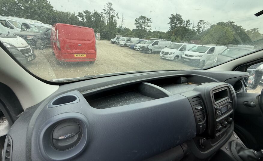 2016 VAUXHALL VIVARO 2900 BT CDTI ECOFLEX SS