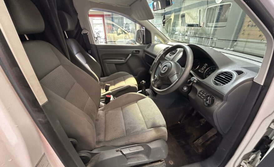 2012 VOLKSWAGEN CADDY C20 MATCH TDI C20 MATCH TDI