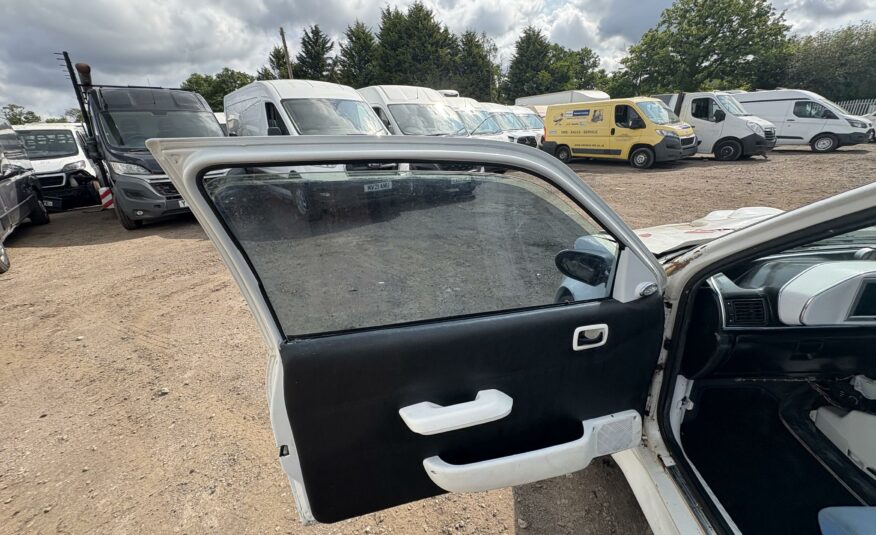 1991 FORD FIESTA XR2 I