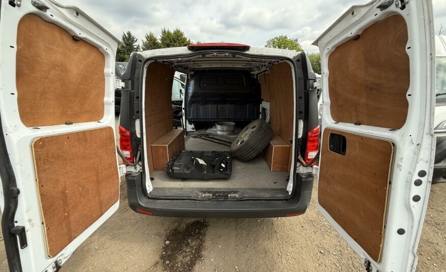 2021 MERCEDES VITO 110 PROGRESSIVE CDI