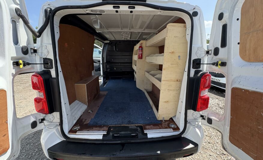 2020 VAUXHALL VIVARO 2900 SPORTIVE S/S
