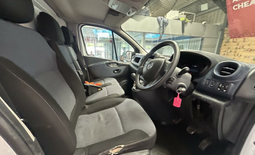 2018 VAUXHALL VIVARO 2900 BITURBO CDTI S/S