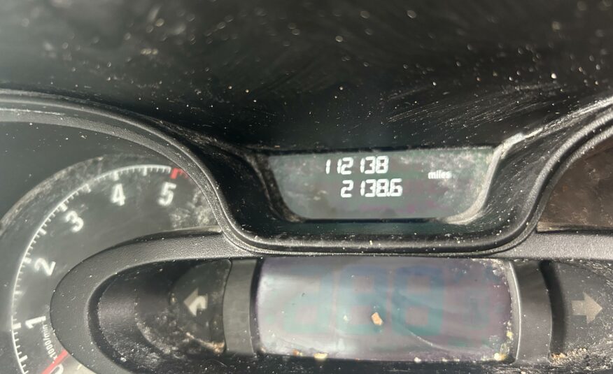 2017 VAUXHALL VIVARO 2700 CDTI