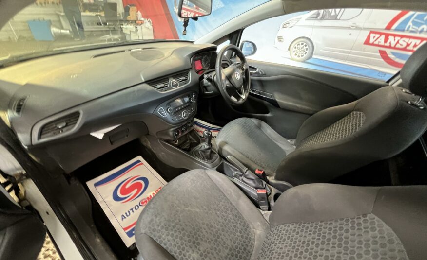2016 VAUXHALL CORSA CDTI S/S