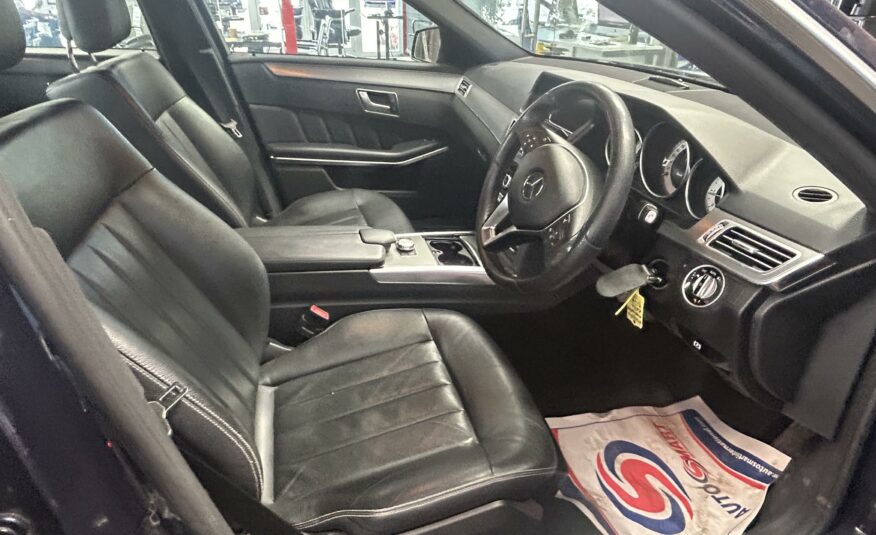 2015 MERCEDES E CLASS E220 BLUETEC SE