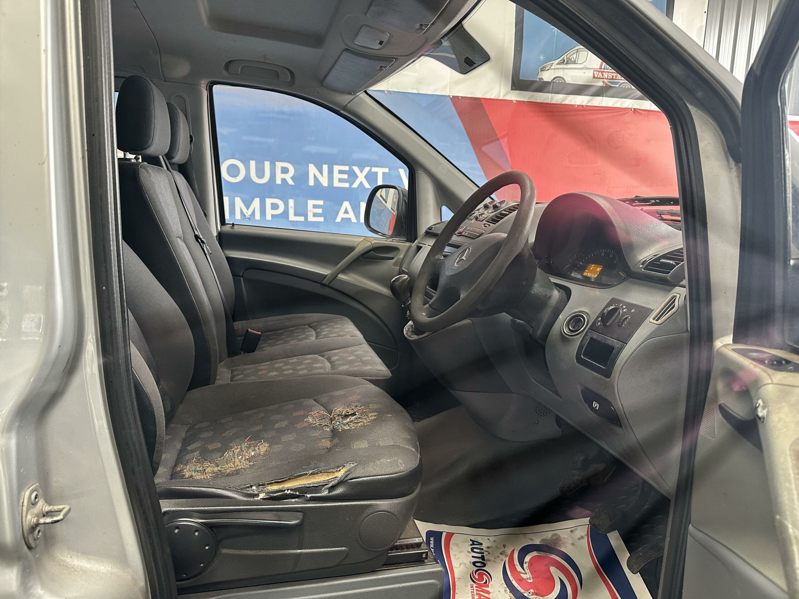 2005 Mercedes-Benz Vito Vito 111 CDI Long – BF05CTZ