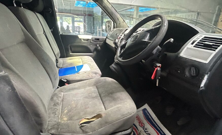 2005 VOLKSWAGEN TRANSPORTER T28 85 TDI