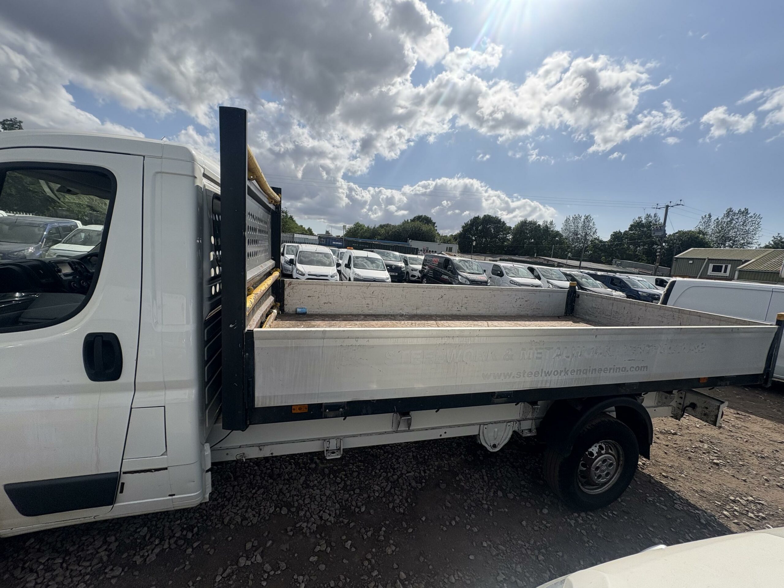 2017 Citroen Relay Relay 35 Heavy L4 Enterprise Blue HDi – MF67CFG