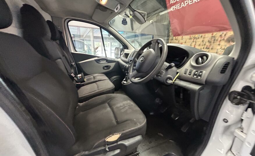2019 RENAULT TRAFIC SL27 BUSINESS + DCI