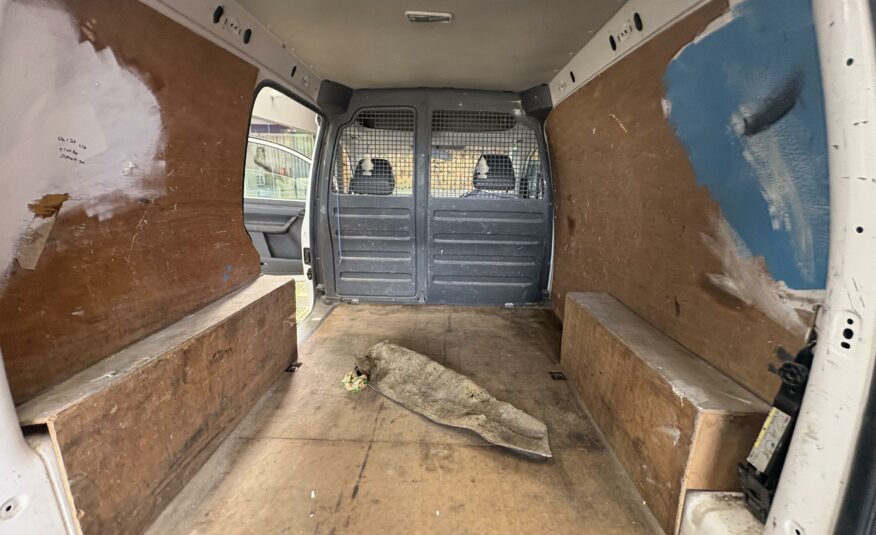 2012 VOLKSWAGEN CADDY C20 TDI