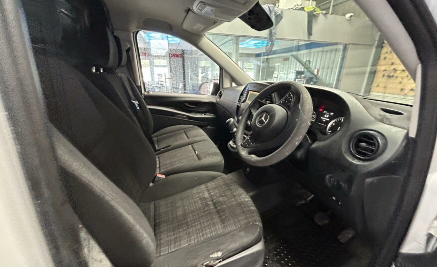 2017 MERCEDES VITO 109 CDI 109 CDI