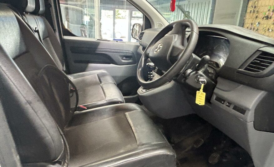 2019 VAUXHALL VIVARO 3100 SPORTIVE S/S