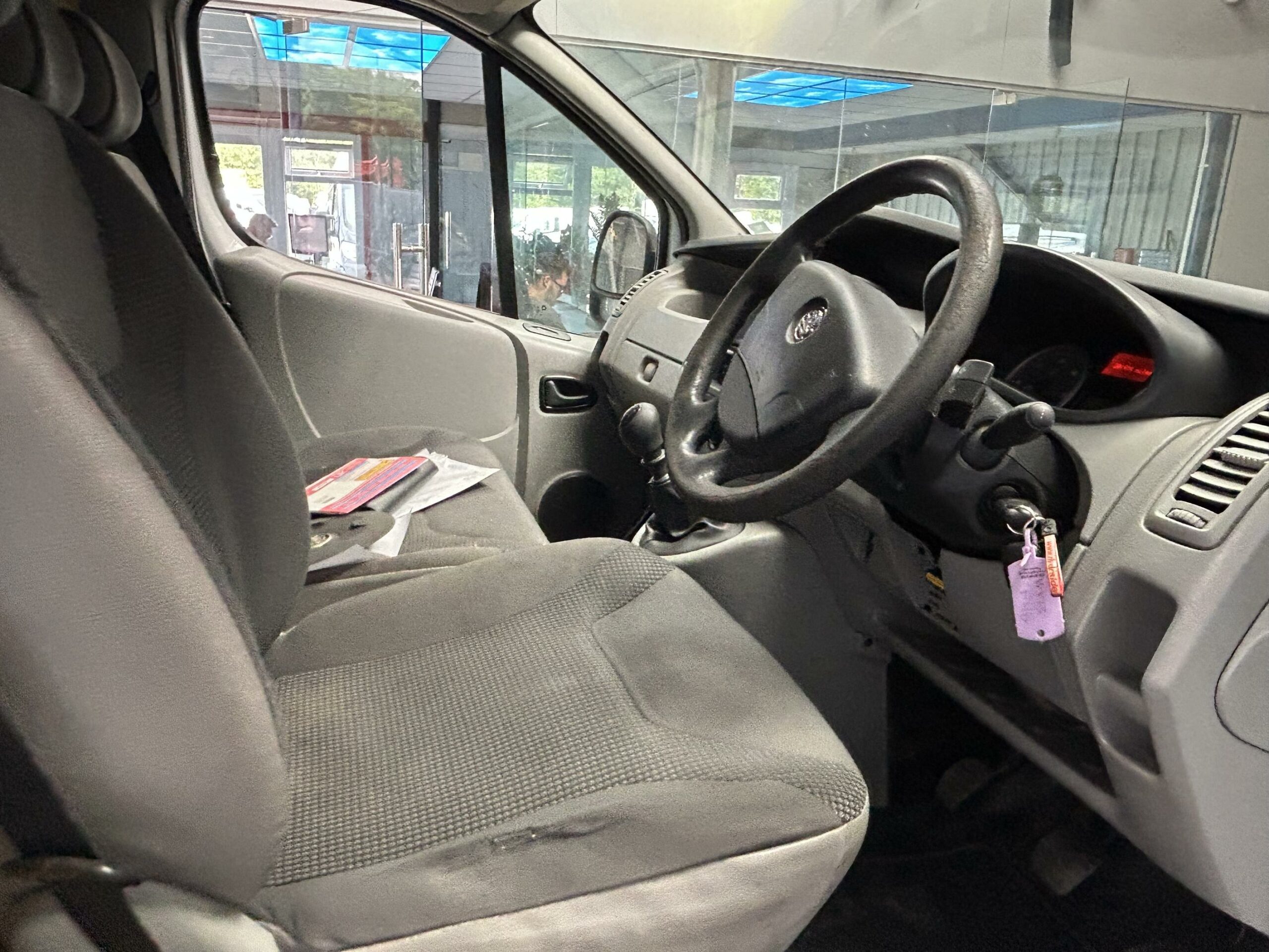 2013 Vauxhall Vivaro Vivaro 2700 CDTi 113 SWB – WV13FHB